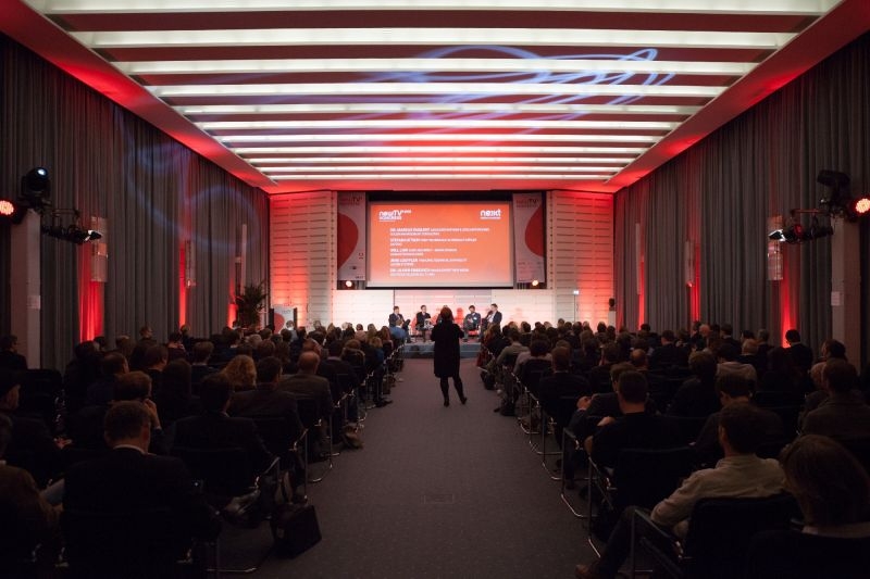 Der newTV Kongress 2016 fand in der Handelskammer Hamburg statt. Quelle: nextMedia.Hamburg.